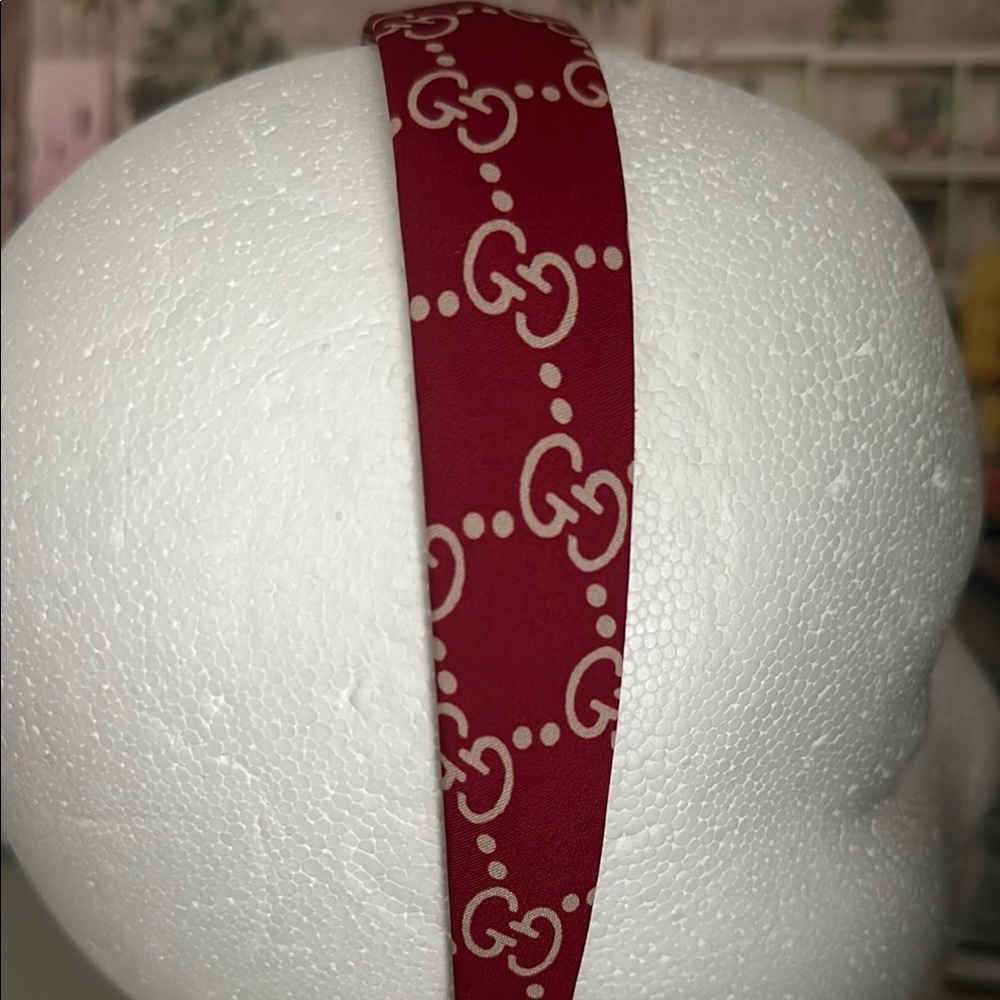 Red Headband inspired